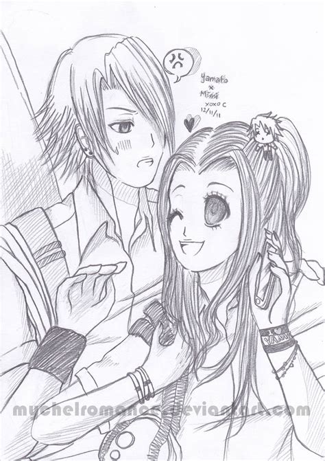Cutest Couple Yamato X Mimi By Mychelromance On Deviantart