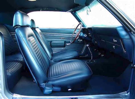 1969 Camaro Bucket Seat Interior Photos
