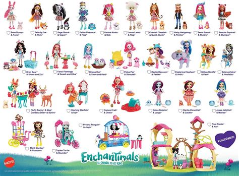 Enchantimals Garden Magic Doll Set Toys Toys At Foys