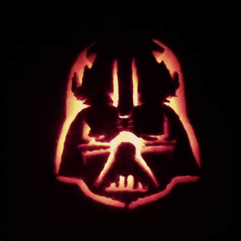 Darth Vader Pumpkin Carving Darth Vader Pumpkin Pumpkin Carving Star
