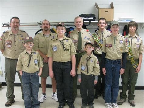 Boy Scout Troop 62 Crossover Into Troop 62