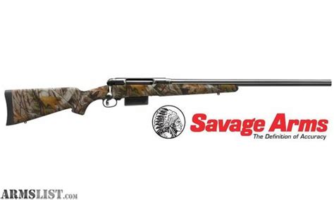 Armslist For Sale New Savage 220 Slug 20 Gauge Bolt Action W Camo Stock