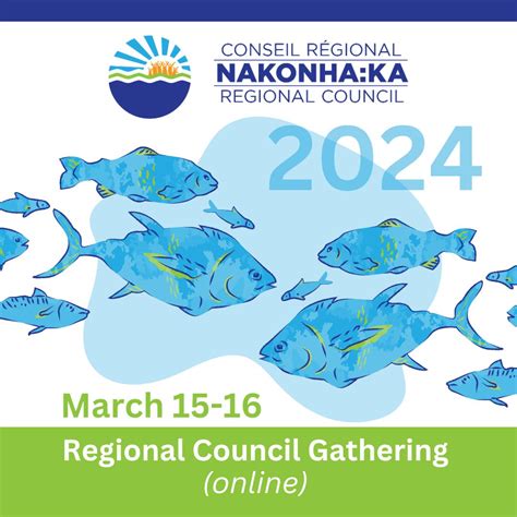 Regional Council Gathering March 2024 Online Nakonhaka Region 13