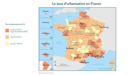 La Métropolisation Du Territoire Français Cours 1re Géographie