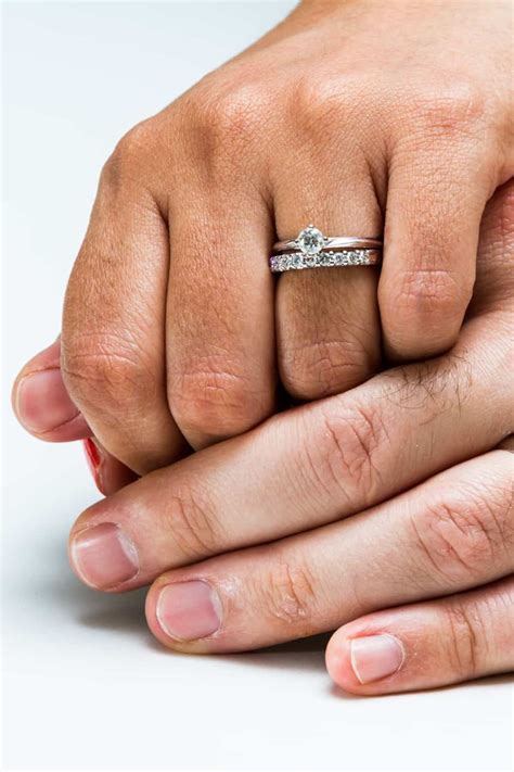 Https://tommynaija.com/wedding/can You Wear An Eternity Ring As A Wedding Ring