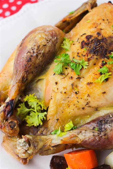 I wanted to find the magic formula for consistent results because not all my. Instant Pot Whole Chicken | Desert Chica