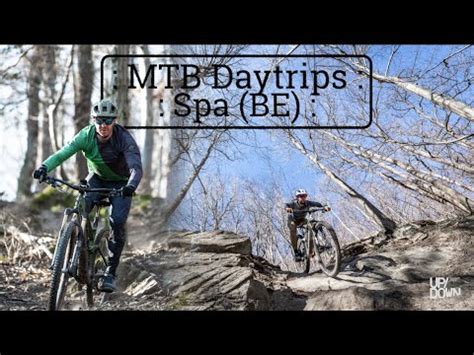 Mountainbiken In Spa Belgi Mtb Daytrips Mtb Challenge Youtube