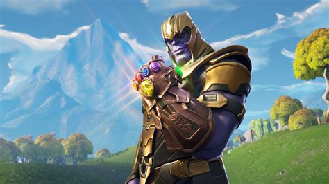 How To Play As Thanos In Fortnite Endgame Shacknews