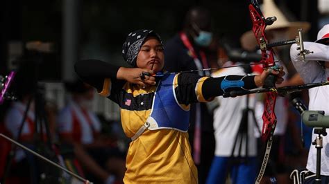 Syaqiera Mashayikh V Diya Siddique Recurve Women Bronze 2023 Asia Cup Archery My