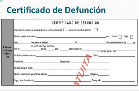Como Solicitar Un Certificado De Defunci N En Costa Rica Sondeo