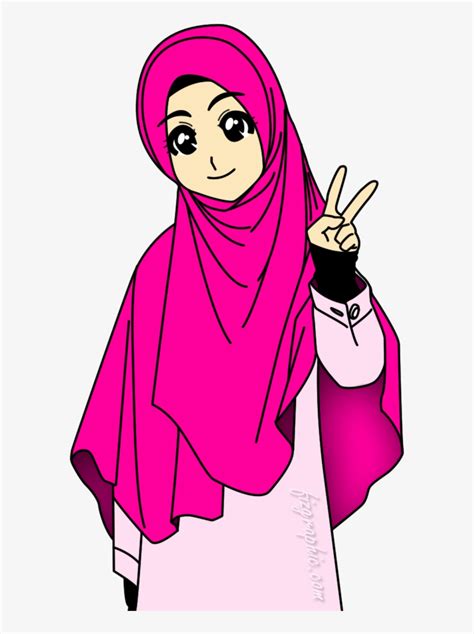 Muslimah Islamic Cartoon Islam Muslim Anime Muslimah Animasi