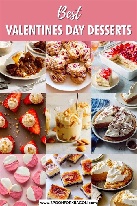 Best Valentine S Day Desserts Winter Dessert Recipes Romantic
