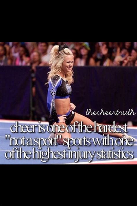 cheerleading is a sport quotes