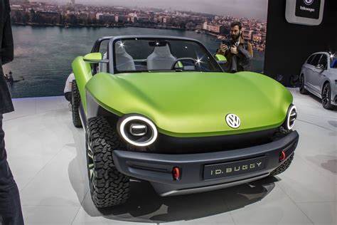 2019 Volkswagen Id Buggy Concept Top Speed