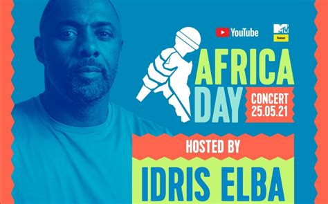 Actor Director Musician And Philanthropist Idris Elba To Host Africa
