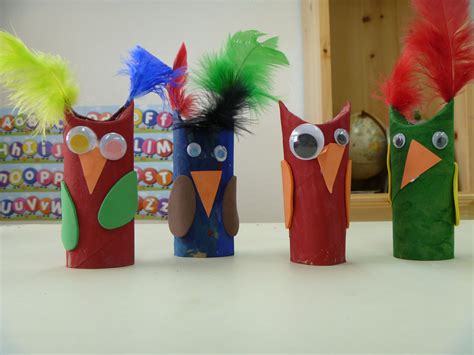 Toilet Paper Roll Owls Made With Jenny Skinner