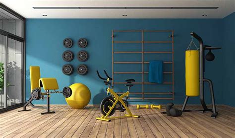 Home Gym Interior Design And Décor Inspirations