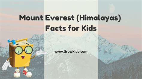 11 Amazing Himalayas Mount Everest Facts For Kids Updated