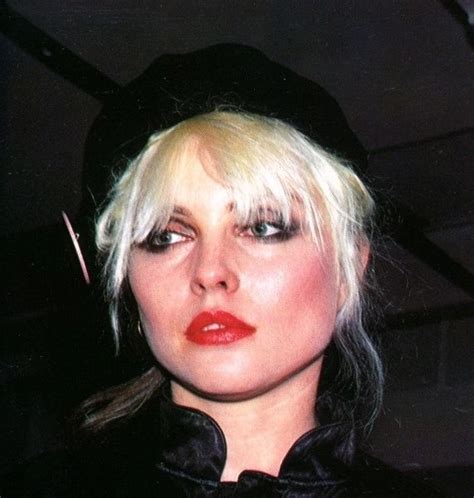 1977 Deborah Ann Harry Punk Icons Blondie Debbie Harry Estilo Rock