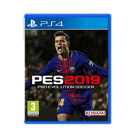 Pes pro evolution soccer 2019 is one of the best football simulation on the planet from the famous japanese studio konami returns to the screens of mobile devices. (PS4) Pro Evolution Soccer 2019 (R3/ENG/CHN)