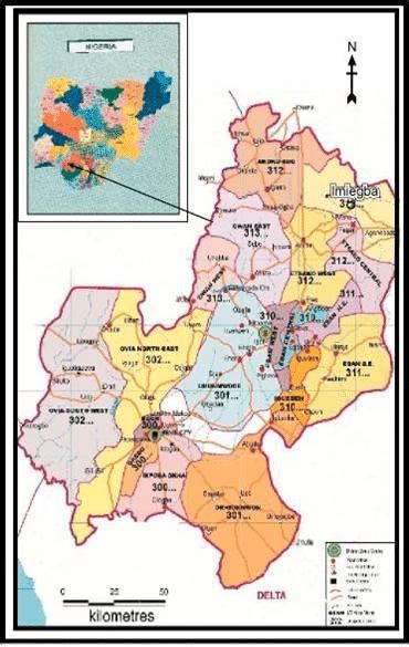 Edo state is a state in nigeria. Map of Edo State Showing Location of Study Area | Download Scientific Diagram