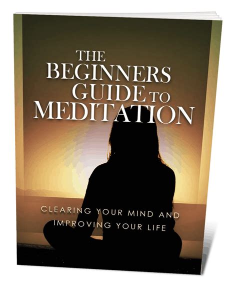 The Beginners Guide To Meditation Mrr Ebook With Squeeze Page