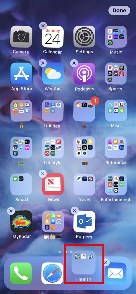 How Do I Add A Folder To My Iphone Or Ipad Dock The Iphone Faq