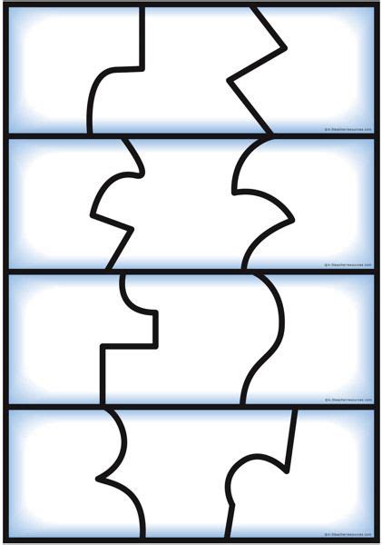 Two crossed lines that form an 'x'. Printable Self Correcting Puzzle Templates - In Word format so you can add images or words - fu ...