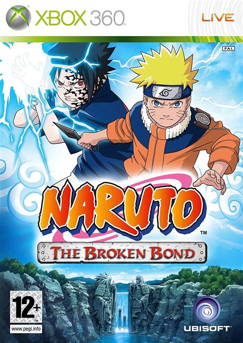 Naruto The Broken Bond Xbox 360 Rgh ~ Acervo Info Games