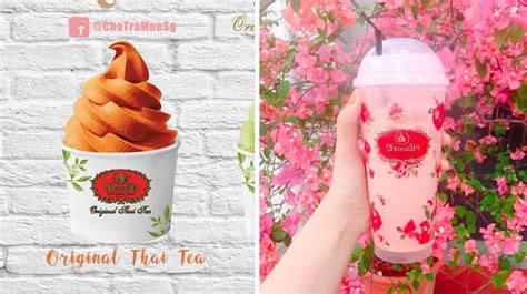 I tried the thai tea from the tanjong pagar mrt outlet sometime ago as well as the one at aeon tebrau city (pictured below) in johor bahru, malaysia. You can now have Cha Tra Mue Thai milk tea soft serve ice ...
