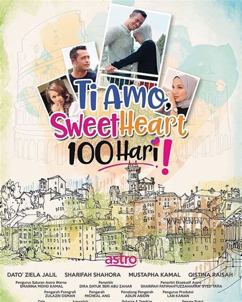 Saksikan ti amo, sweetheart 100 hari!, 9.30 malam ini di suria! Ti Amo Sweetheart 100 Hari Full Episode