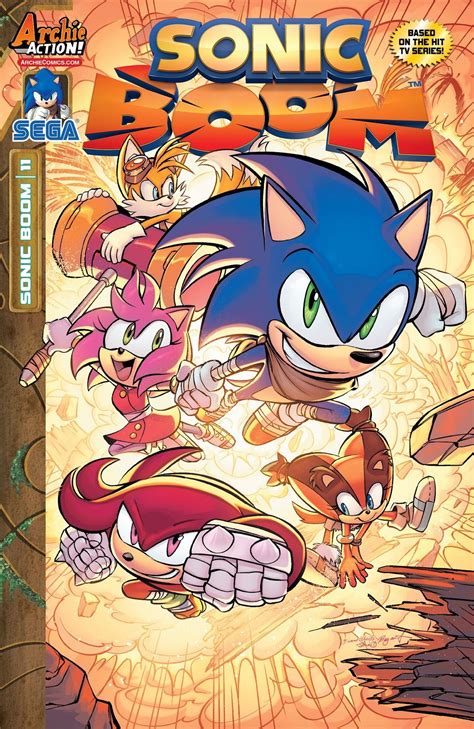 Sonic Boom Issue 11 Read Sonic Boom Issue 11 Comic Online In High