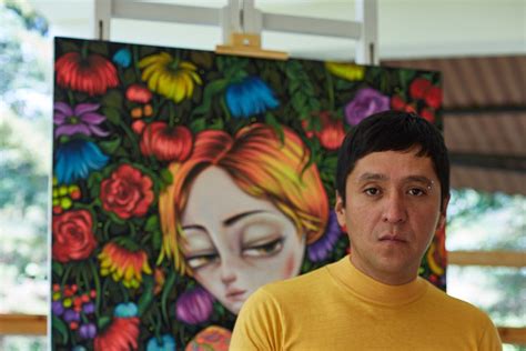 Conoce A Joan Alfaro El Pintor Peruano Que Presentará Su Obra En El