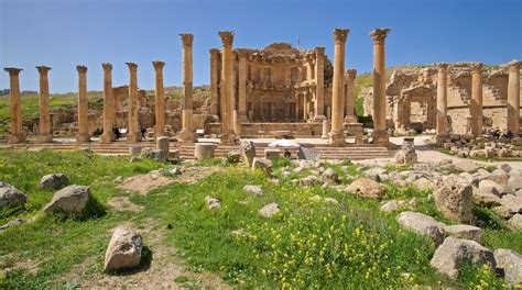 Nymphaeum Jerash Holiday Accommodation Holiday Houses And More Stayz