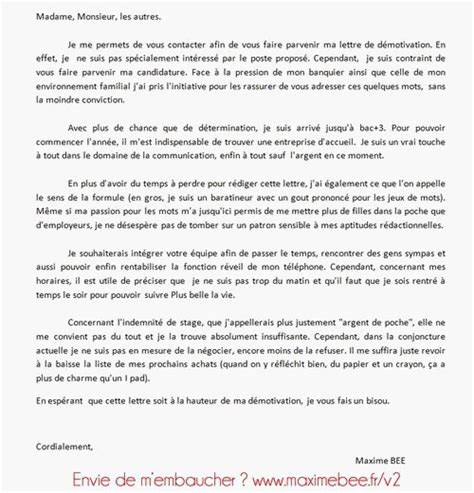 Il faut que vous insistiez sur ces deux aspects dès le début de votre lettre pour alternance. Lettre de motivation pour trouver une alternance - laboite ...