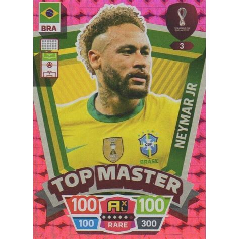 sale cards neymar jr brazil adrenalyn xl world cup 2022