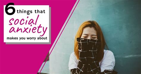 Social Anxiety Triggers 6 Things That Cause Anxiety Love My Anxious