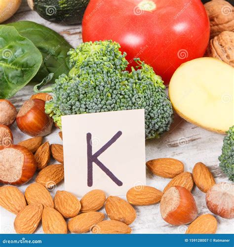 Fruits And Vegetables Containing Vitamin K Potassium Natural Minerals