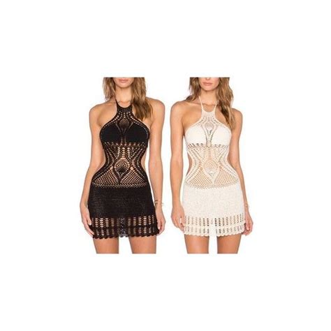 Knit Mesh Swimsuit 20 Liked On Polyvore Featuring Swimwear One