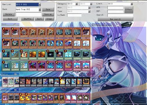 Starter and structure decks recreated in ygoproes 1.034.9 (should work with any ygopro variant). Fear my craziest deck ever- Hand Trap Spam Deck :D - Decks ...