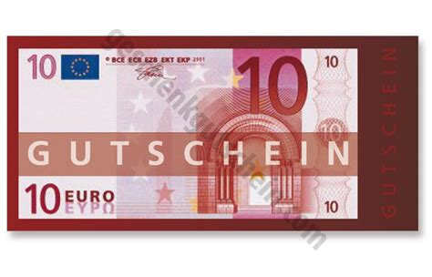 U Euro Gutschein Euro Geschenkgutschein Com Mit Den