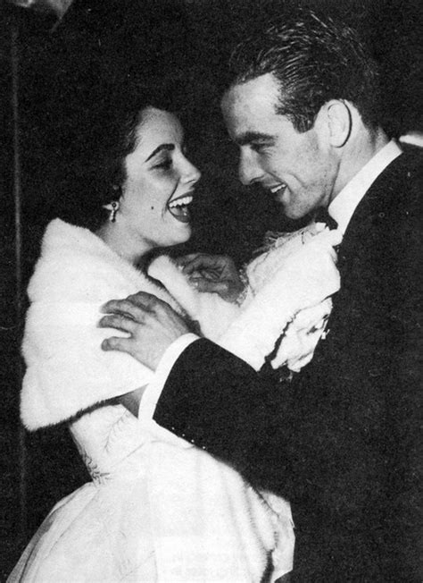 Elizabeth Taylor And Montgomery Clift Montgomery Clift
