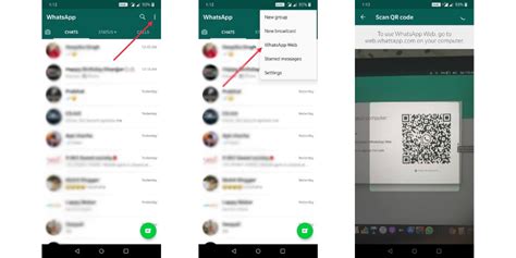 Whatsapp Web Qr Code How To Use Whatsapp Web