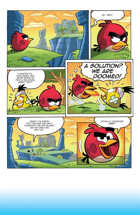 Angry Birds Comics 2014 Issue 8 Read Angry Birds Comics 2014 Issue 8