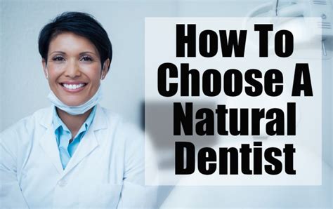 How To Choose A Natural Dentist The Grow Network The Grow Network