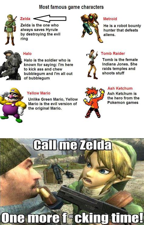 Image 574470 The Legend Of Zelda Know Your Meme