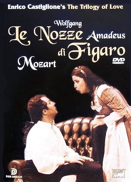 Mozart The Marriage Of Figaro Grimaldi Potenza Zamparolli Ciardi Dvd 2007