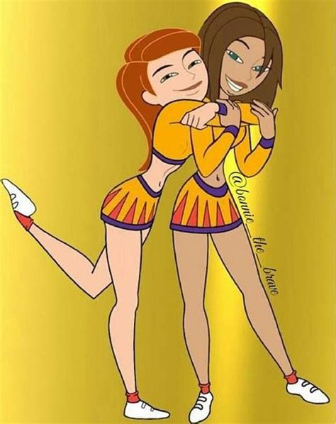 Kim Possible And Bonnie Rockwaller Kim Possible Outfit Disney Cartoons