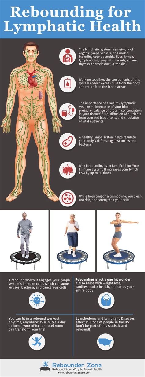Exercise To Help Your Lymphatics With Images Rebounding Benefits