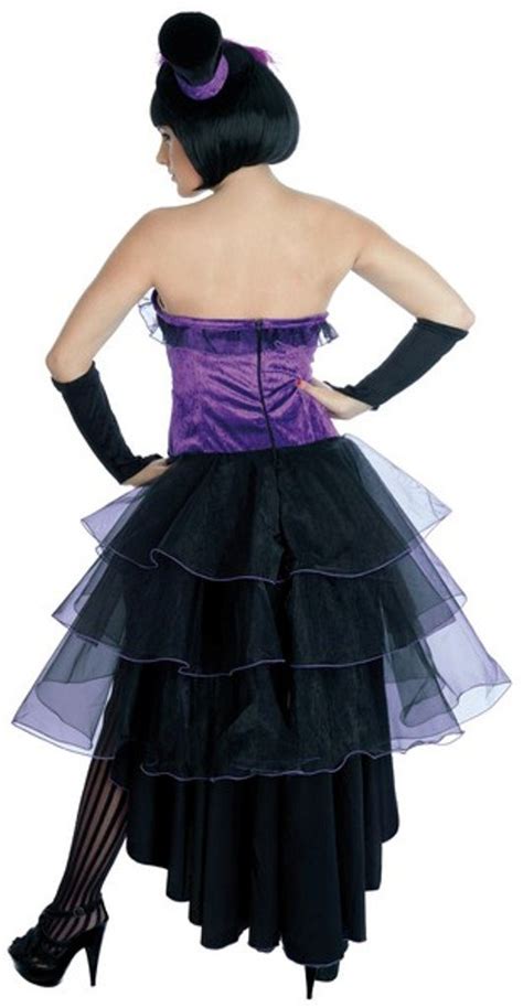 Purple Burlesque Costume For Ladies